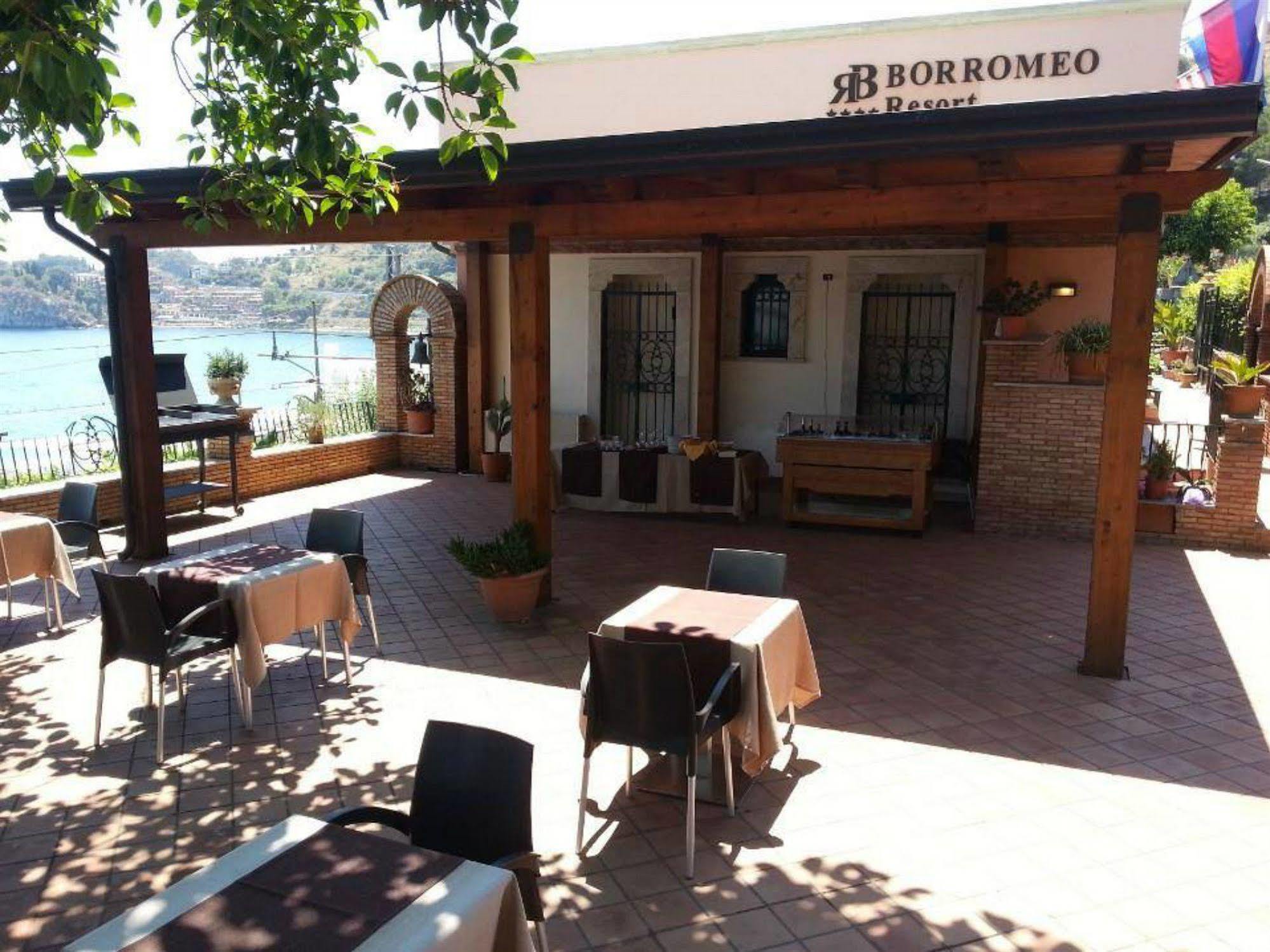 Borromeo Resort 陶尔米纳 外观 照片